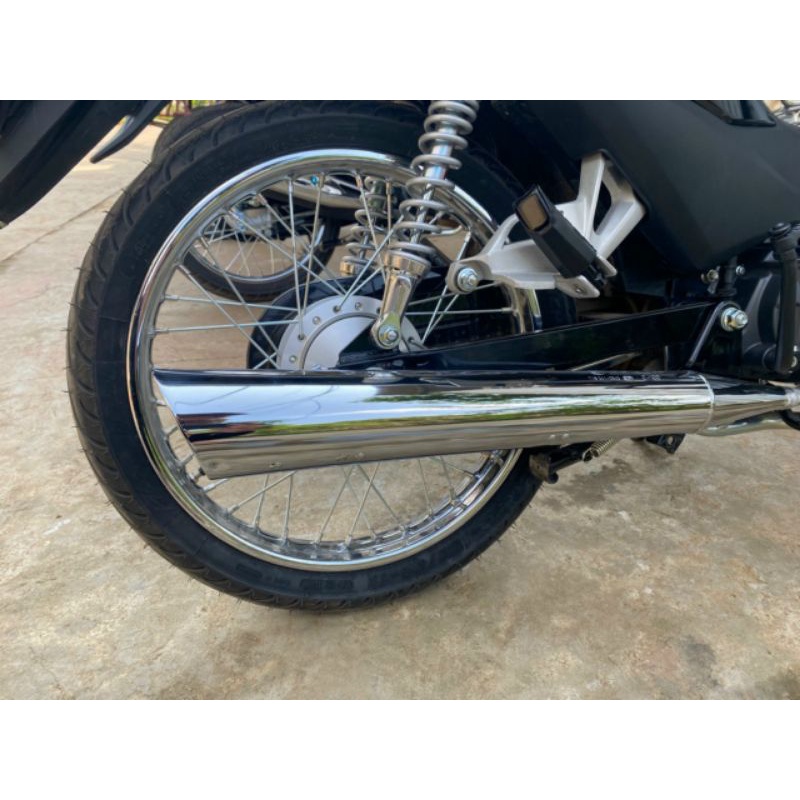 Pô 2543 móc nhẹ nổ giòn lắp wave 2017 2021 wave s110 rsx110 wave blade wave 50 100 dream cup