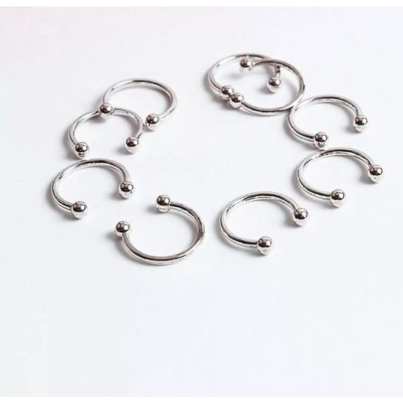 Khuyên chữ U nhiều màu - Khuyên đeo septum, tai, môi,...