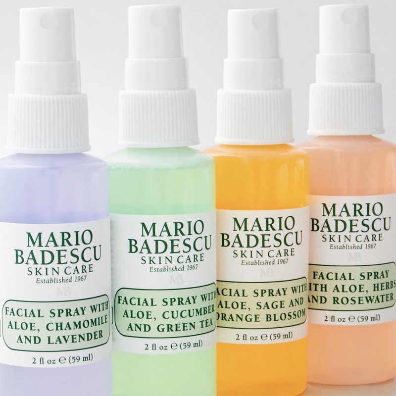 Set 4 xịt khoáng Mario Badescu 59ml - Bill Sephora Us