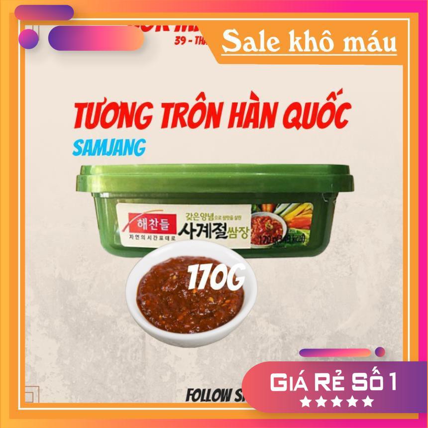 TƯƠNG TRỘN HÀN QUỐC SSAMJANG 170G