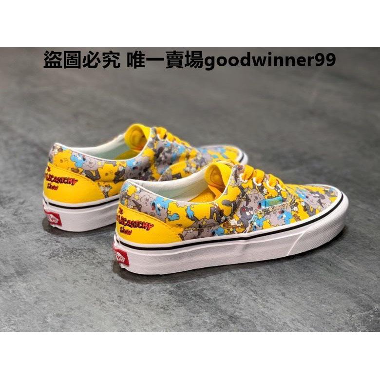 Giày Thể Thao Vans Era X The Simpson Of Series Thời Trang Cho Nam Nữ