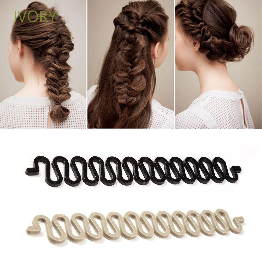 Dụng Cụ Hỗ Trợ Tết Tóc Tạo Kiểu Thời Trang Nhiều Màu Sắc