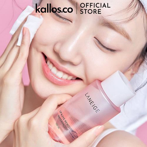 [TEM + BILL CHÍNH HÃNG] Nước Tẩy Trang Laneige Lip Eye Remover Waterproof