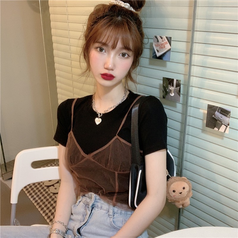 Áo tay ngắn hottrend [Order]