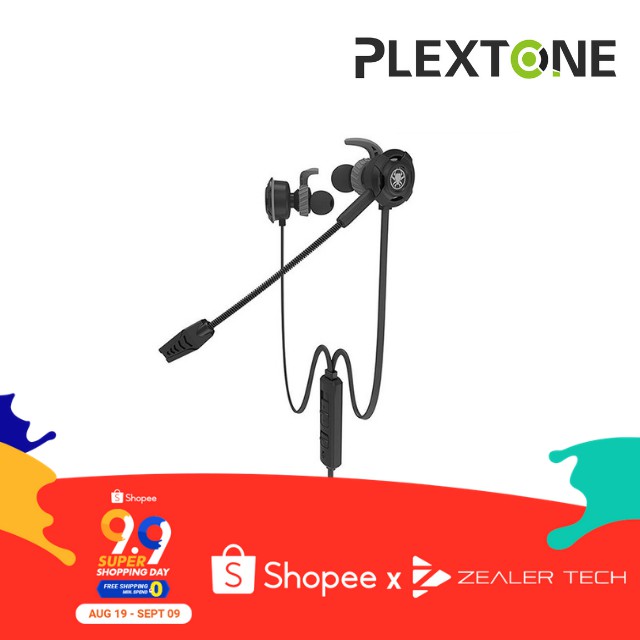 Plextone G30 in-ear gaming headset Stereo with Mic