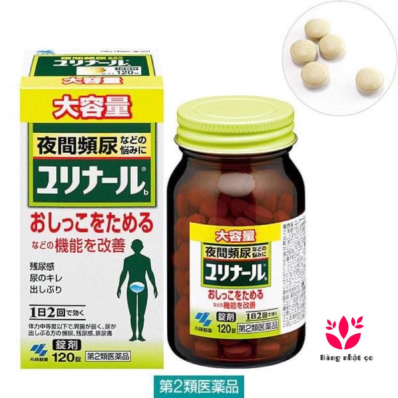 Viên uống hỗ trợ trị tiểu đêm Kobayashi -120 viên    Nhật Bản