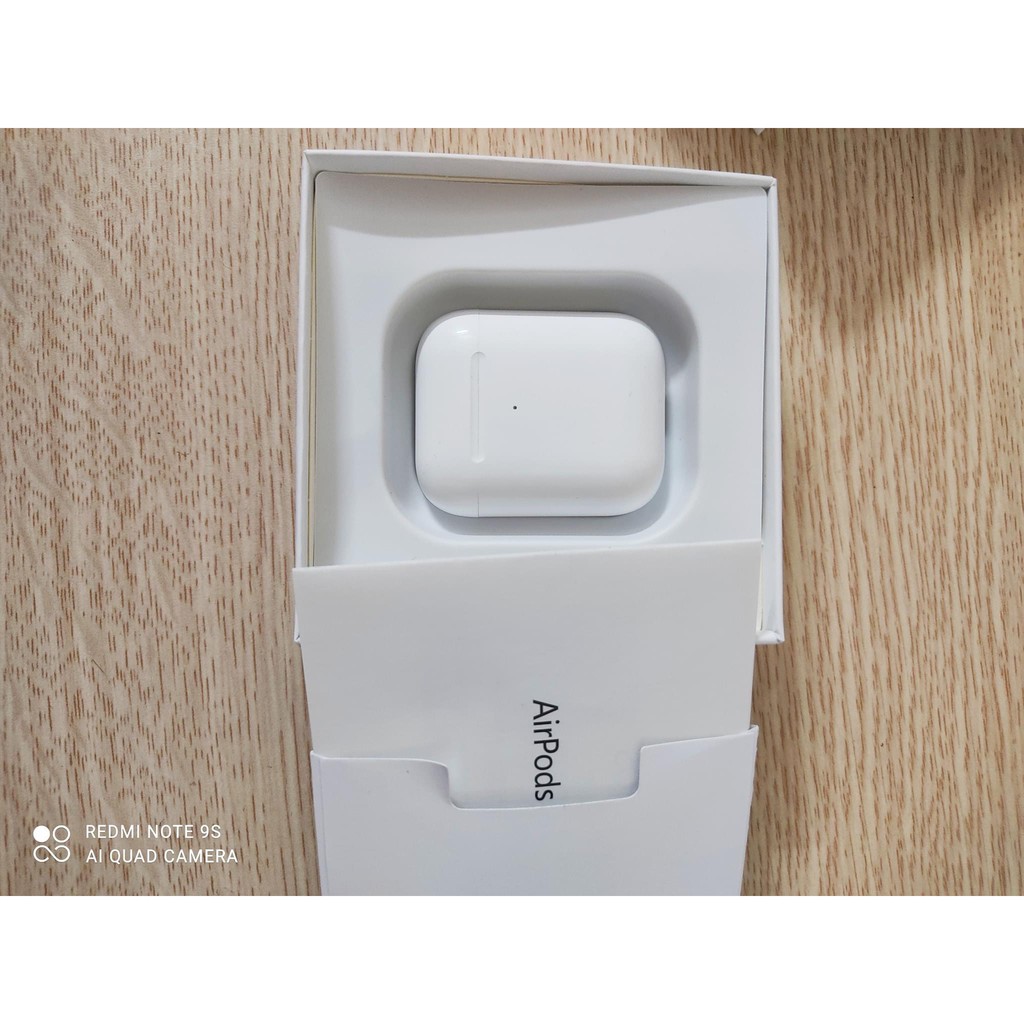 Tai Nghe iPhone AIRPODS 2 [BẢN CAO CẤP - BH 12T] Tai Nghe Bluetooth Dùng cả IOS và Android - Tai Nghe Nhét Tai Không Dây | BigBuy360 - bigbuy360.vn