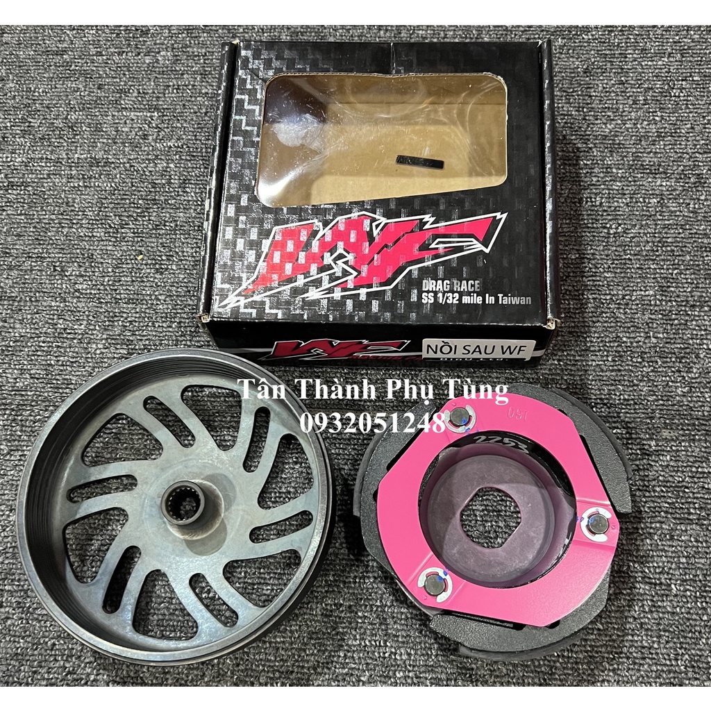 Full bộ nồi WF Vario, Click 125,150 (
