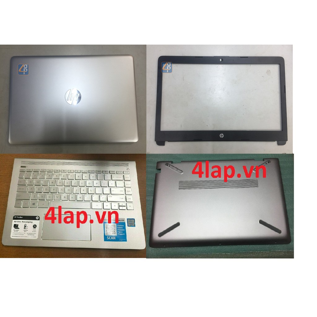 [Mã 155ELSALE giảm 7% đơn 300K] Thay Vỏ Laptop HP Pavilion 14-BF AP22R000400 AP22R000100