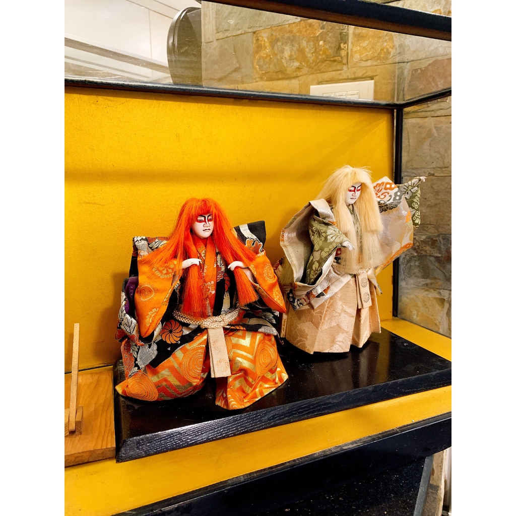 Búp bê gỗ trưng bày KIMEKOMI 11 Nhật nội địa