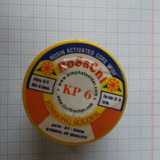 combo 1 cuộn chì hàn + nhựa thông