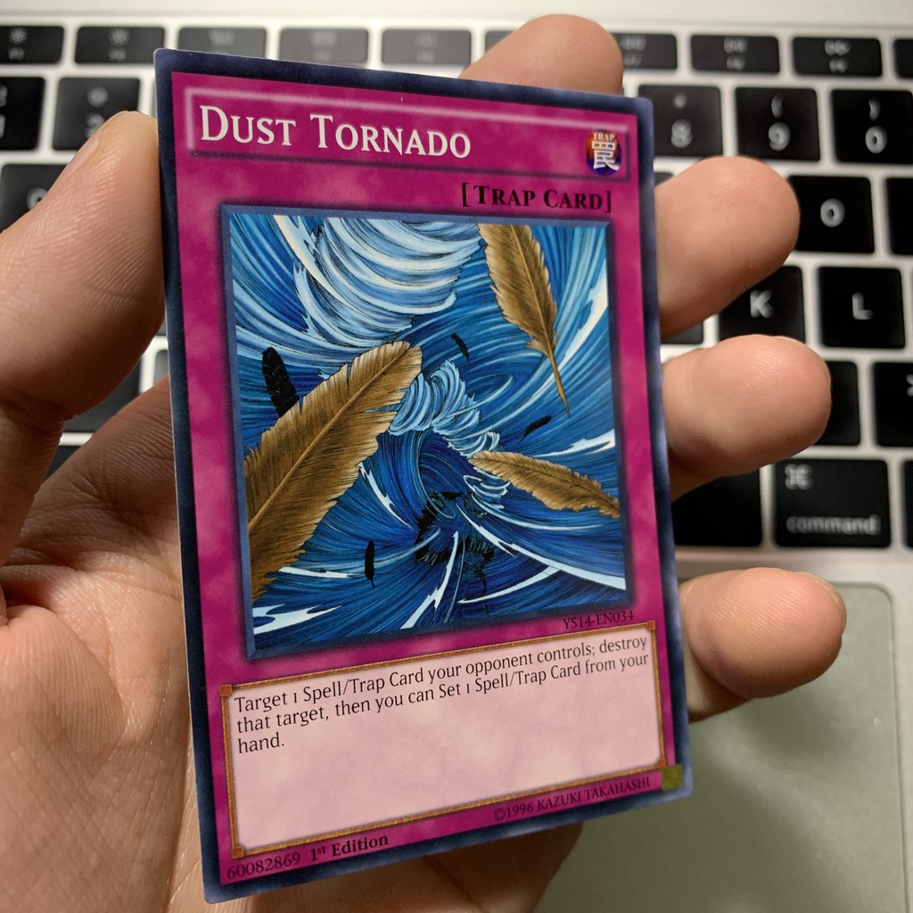 [Mã TOYDEC hoàn 20K xu đơn 50K][EN][Thẻ Bài Yugioh Chính Hãng] Dust Tornado