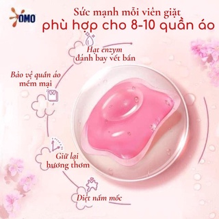 Viên giặt omo siêu sạch, siêu đậm đặc. đủ 3 mùi - ảnh sản phẩm 3