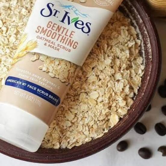(Hàng Mới Về) Mặt Nạ Tẩy Tế Bào Chết Dịu Nhẹ St Ives 170 Gr..... | BigBuy360 - bigbuy360.vn