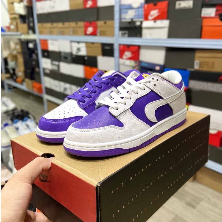 Giày SB Dunk Low "Flip The Old School"