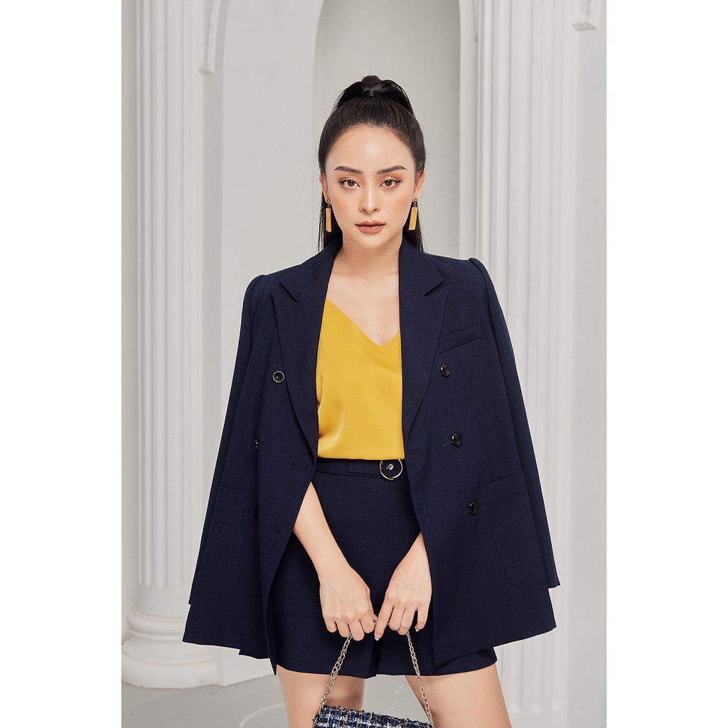 [Mã FAMALLT5 giảm 15% đơn 150k] Áo vest 2 túi ốp - 20Again