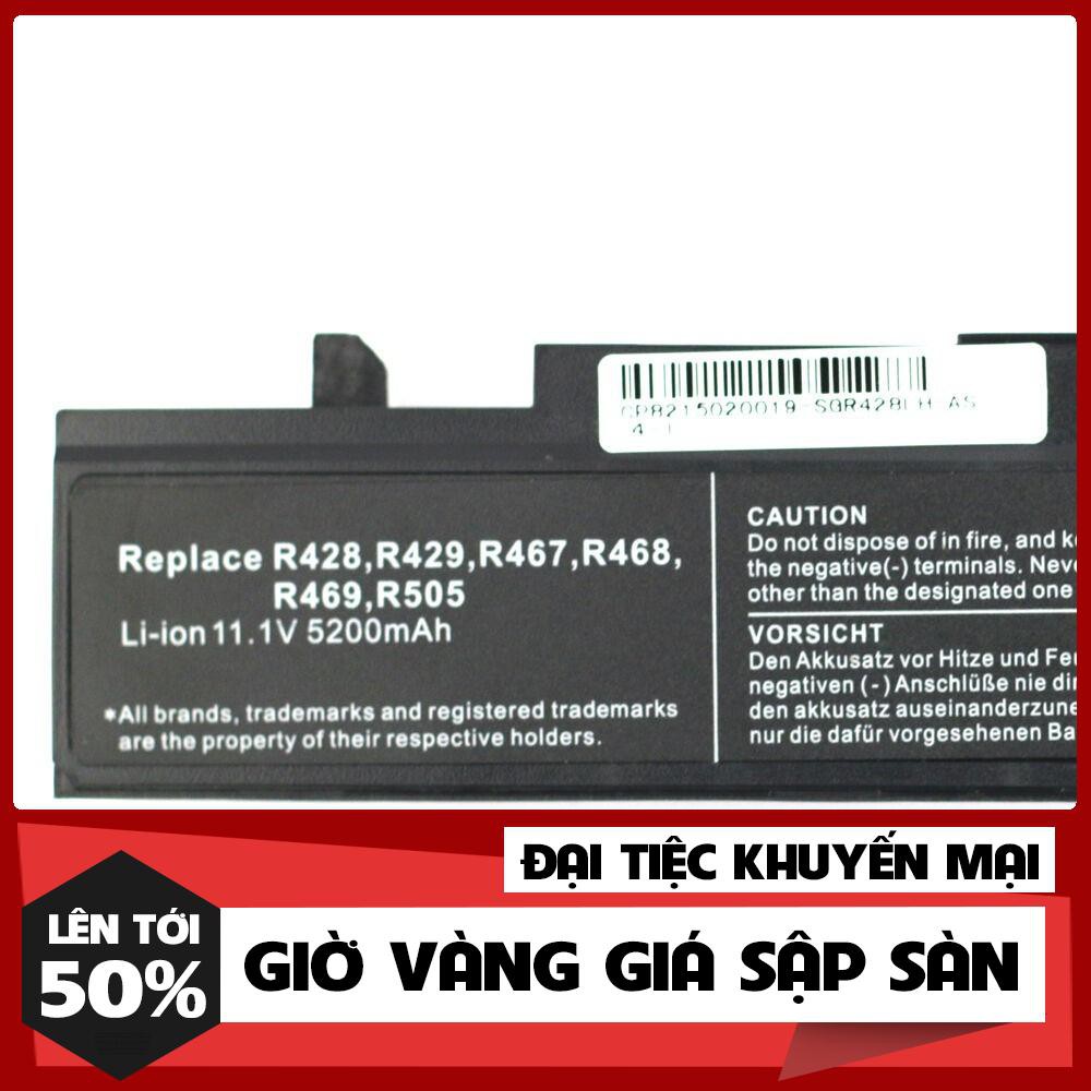 Pin Laptop SamSung E172 r505 r519 r522 R19 rv418 R530 R458 R470 R470R R478 R480