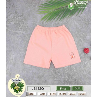 JB132Q Quần cộc Judoby (9-36m)