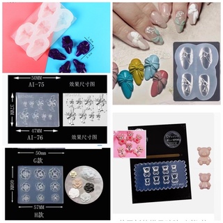 khuôn silicon nail