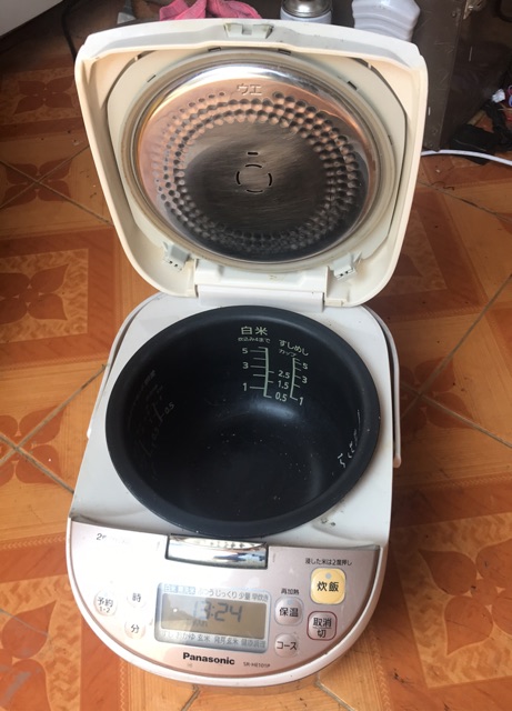Nồi cơm điện cao tần IH panasonic