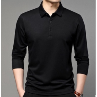 Áo polo nam dài tay, áo thun tay dài chất liệu cotton, co dãn tốt, kiểu dáng nhã nhặn,giữ nhiệt tốt.