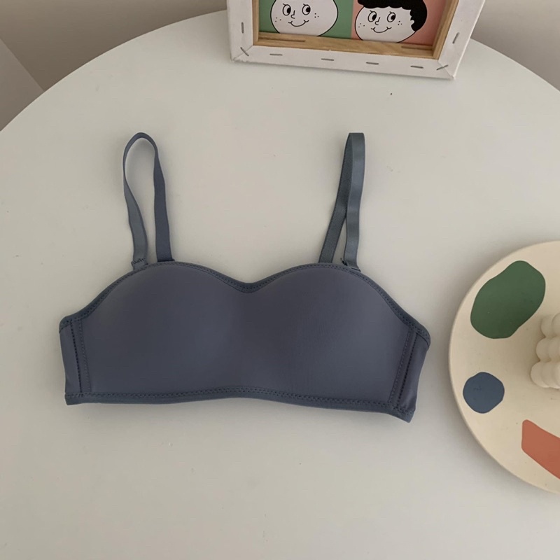 Áo ngực ko gọng quả ngang cup ngực mút mỏng