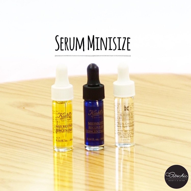 Serum dưỡng da mini ngày đêm, làm sáng da