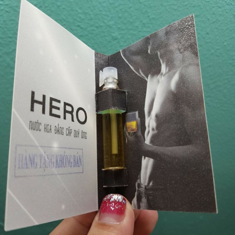 [Mẫu Thử] Nước Hoa Nam Hero Hương Thị  2ml | BigBuy360 - bigbuy360.vn