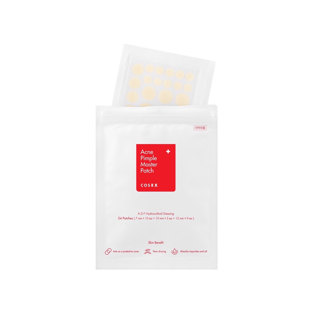 Miếng Dán Mụn COSRX Acne Pimple Master Patch (24 Miếng)