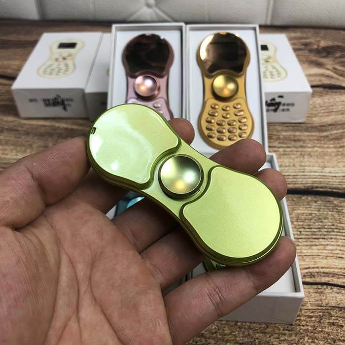 [Giá sốc] Điện thoại mini con quay Spinner A1 siêu ngộ nghĩnh-Bảo hành 12 tháng | BigBuy360 - bigbuy360.vn