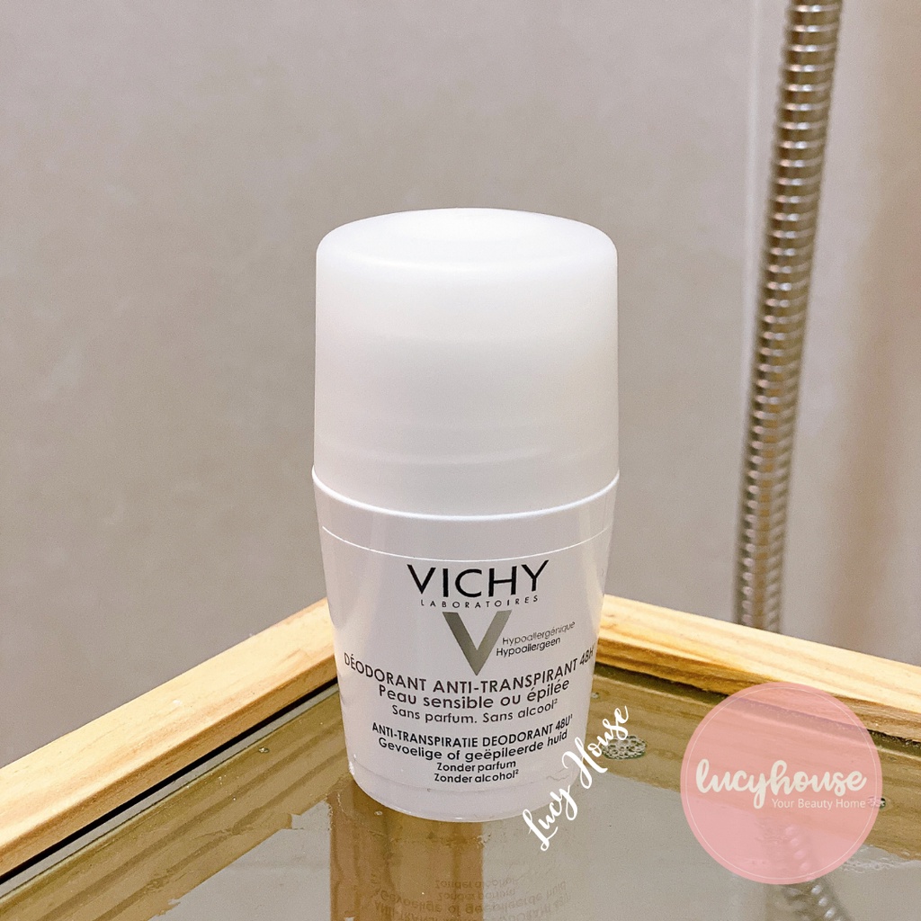 Lăn khử mùi Vichy chính hãng 50ml