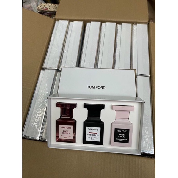 HÀNG CHUẨN SUPER BỘ 3 CHAI T F HỘP TRẮNG CHAI 30ML NHƯ ẢNH THẬT