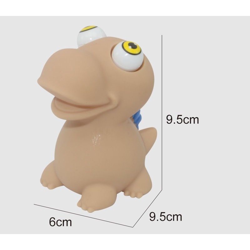 Đồ chơi quishy bóp tay mắt lồi giảm stress