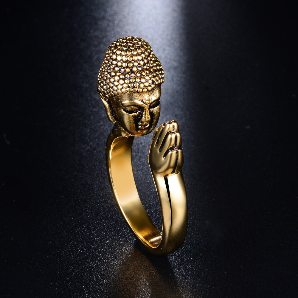 Nhẫn Phật Thích Ca Mâu Ni - Nhẫn Phật Giáo An Tâm