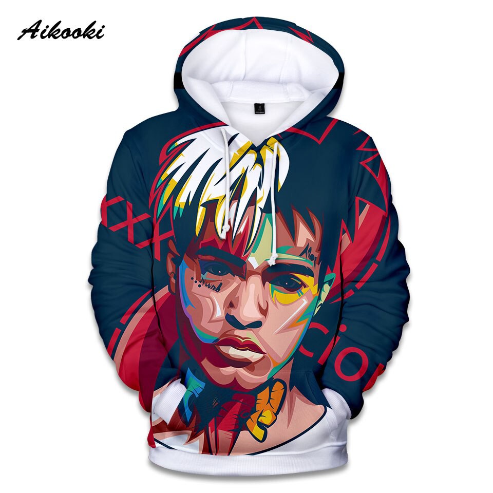 Áo Hoodie In Hình Rapper Xxxtentacion Thời Trang Cho Nam | BigBuy360 - bigbuy360.vn