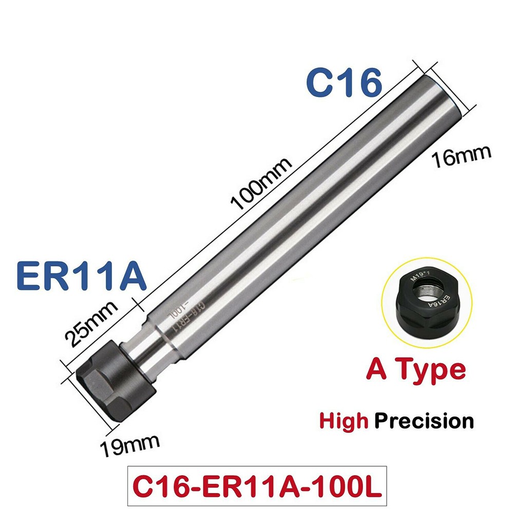 Mâm Cặp Mini Nối Dài C-8-10 - 12-16 - 20-25-mm ER-8-11 - 16-20-A