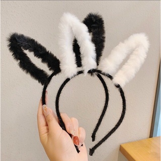 Bờm Băng Đô Cài Tóc Tai Thỏ Tai Gấu Tai Mèo Cute Dễ Thương Cosplay