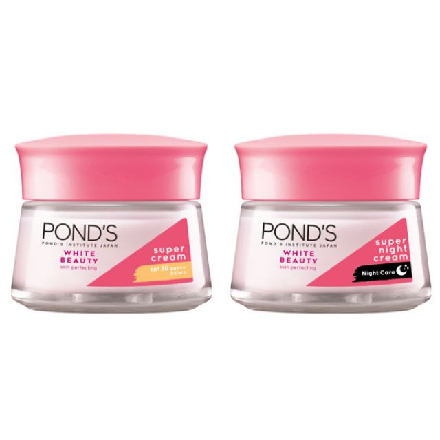 BỘ KEM DƯỠNG TRẮNG DA NGÀY & ĐÊM POND'S 50g