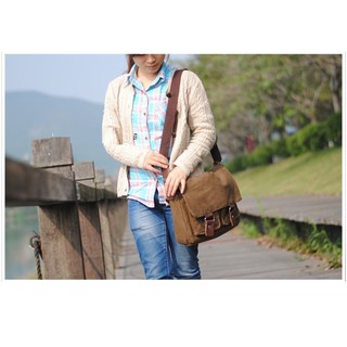 Túi đựng máy ảnh vải canvas muchuan