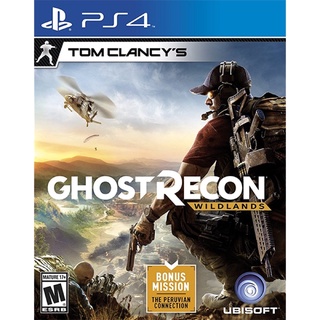Đĩa Game PS4 : Tom Clancys Ghost Recon Wildlands Likenew