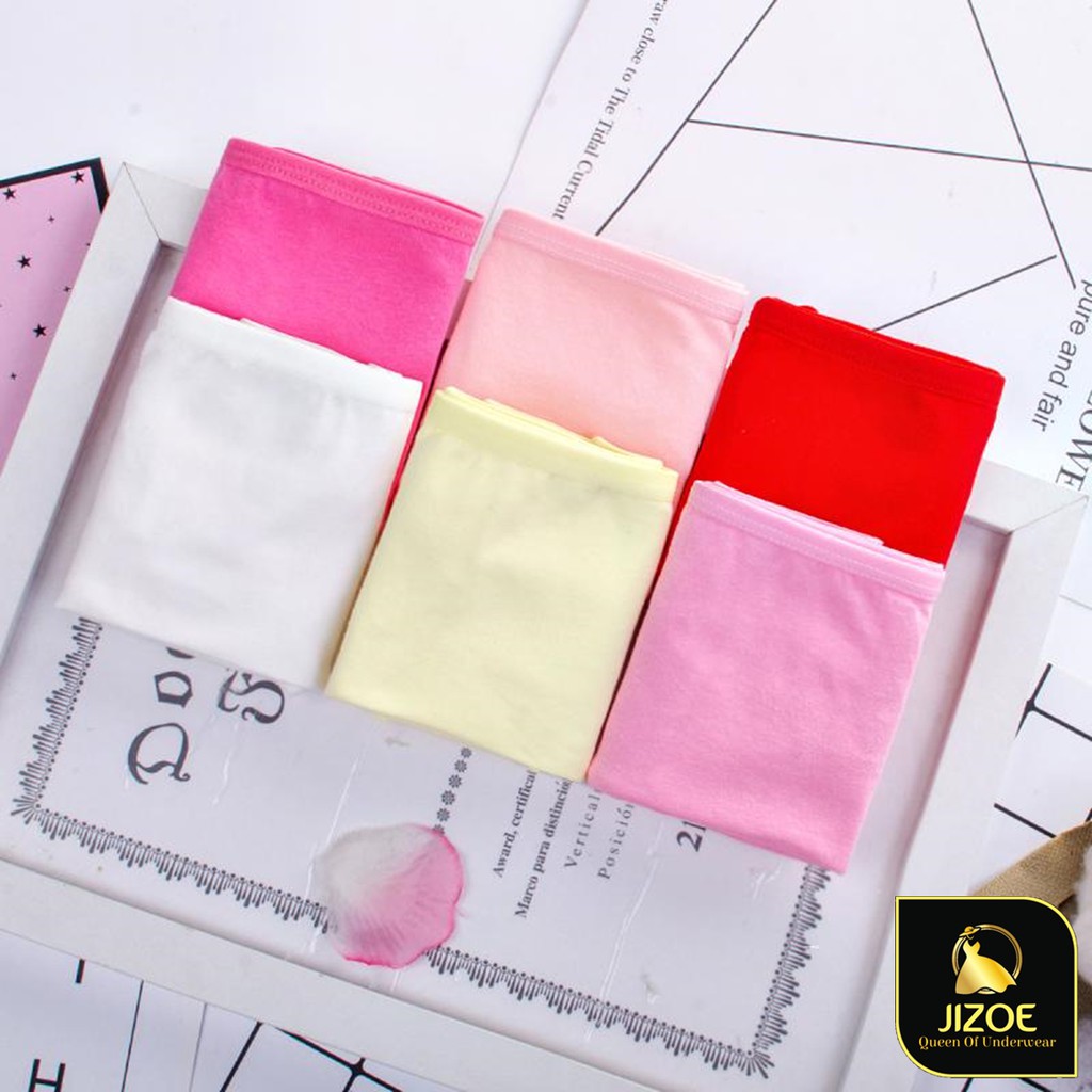 Quần lót nữ Cotton chất đẹp dễ thương kháng khuẩn giá rẻ QLT05 | BigBuy360 - bigbuy360.vn