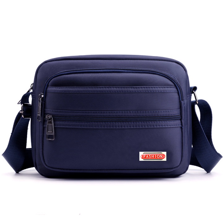 Túi đeo chéo nam vải Oxford thời trang chống thấm nước size 26cm - TUI-98