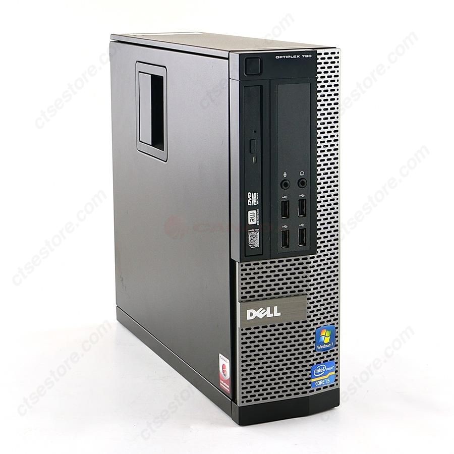 Thùng máy vi tính Dell Optiplex 790/990sff : i3 2100, Ram 8G, 500G, Bàn phím chuột