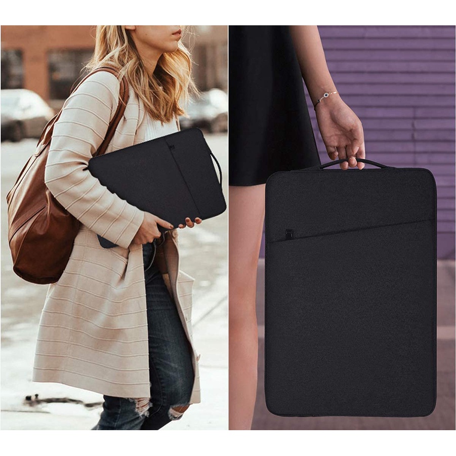 Túi Đựng Laptop Chống Thấm Nước Có Tay Cầm Xoay 360 Độ° Túi Đựng Bảo Vệ Laptop Notebook 13-15.6 inch