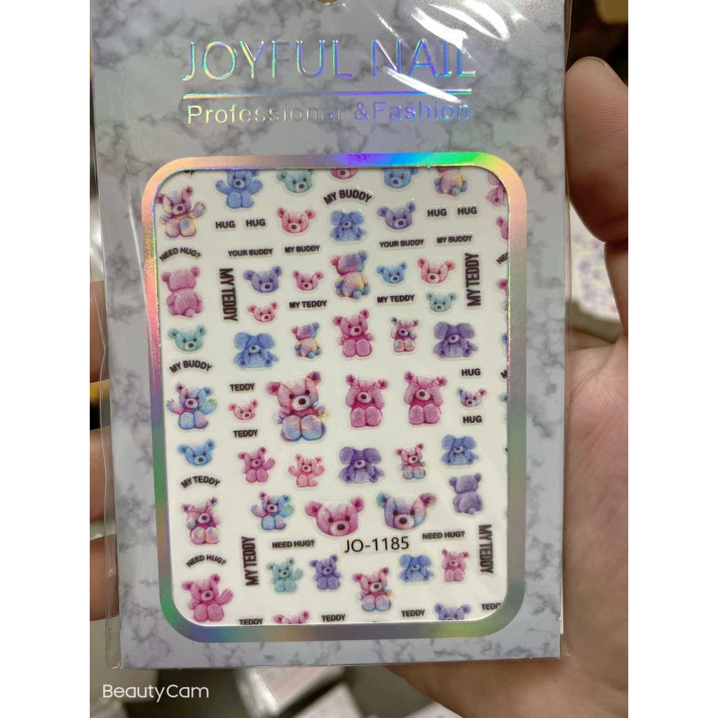 STICKER trang tri nail