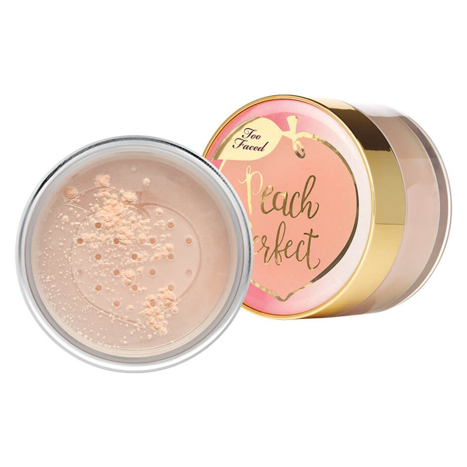 Phấn phủ Toofaced Peach Perfect Mattifying Loose Setting Powder Fullsize 35g