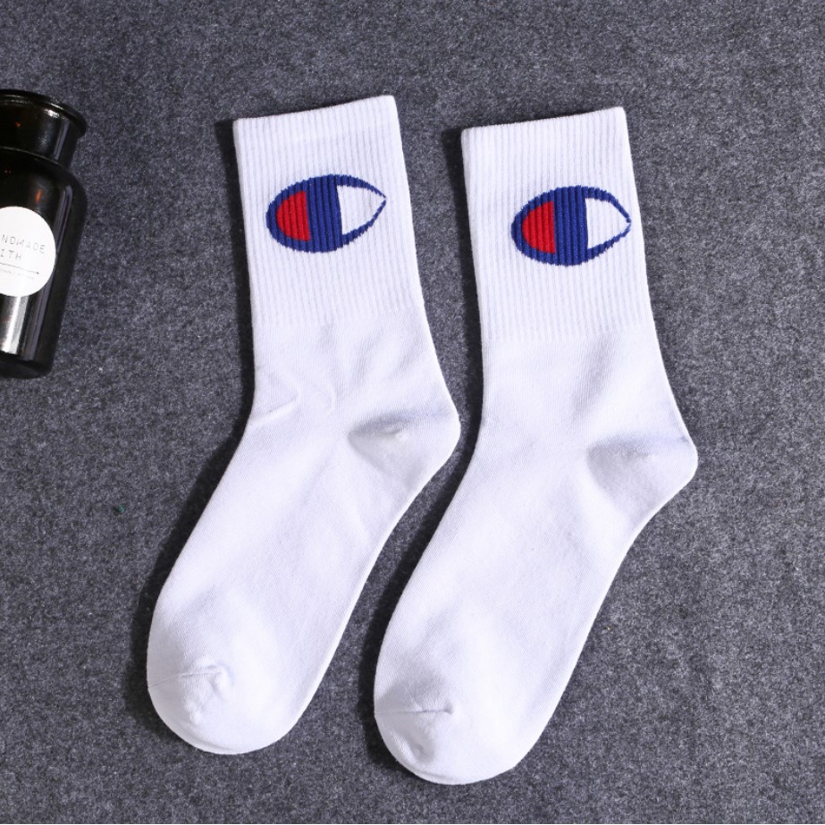 Vớ Tất Champion Các Loại - Tất Dài Cao Giày Sneakers
