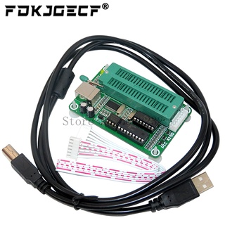 Thiết bị lập trình điều khiển lập trình tự động pic k150 i spc usb + cáp usb icsp