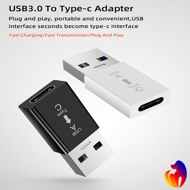 Đầu Chuyển Đổi Từ Type-C Sang Usb 3.0 A Tốc Độ Cao