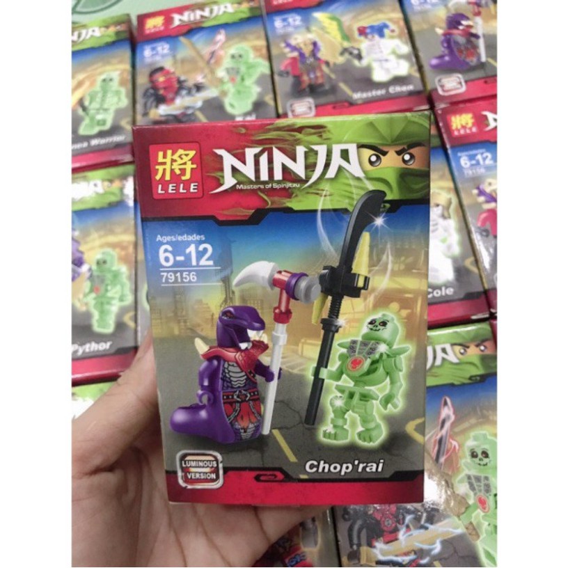 1 Hộp Lego NinJia lắp Ghép Màu Sắc Cho Bé Phát triển sáng tạo S020
